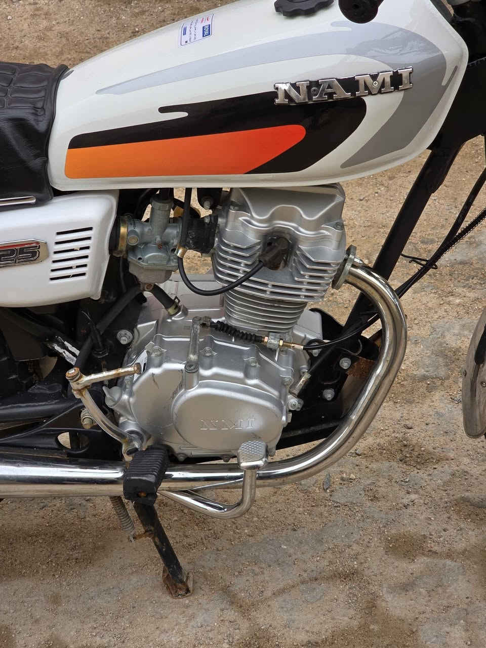 مكلف بالنشر ...
دراجة ناما شلامجة ادوات موديل 24 طالعة ب 25 جديدة مامتعوبة احلى من الصور بعد ..
السعر 900 وبيها مجال للشراي
0771َ194474َ9 البصرة, العراق


**إذا كنت صاحب هذا الإعلان وتريد حذفه لأي سبب، رجاءا أرسل رسالة إلى الدعم الفني**