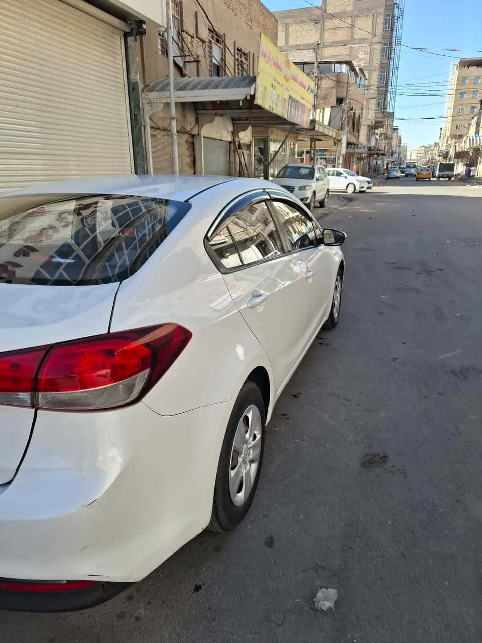 السلام عليكم سيراتو  خليجي للبيع مديل 2017 رقم اربيل سنواية ساقطة صار سنة ب125 وبية مجال ***********
