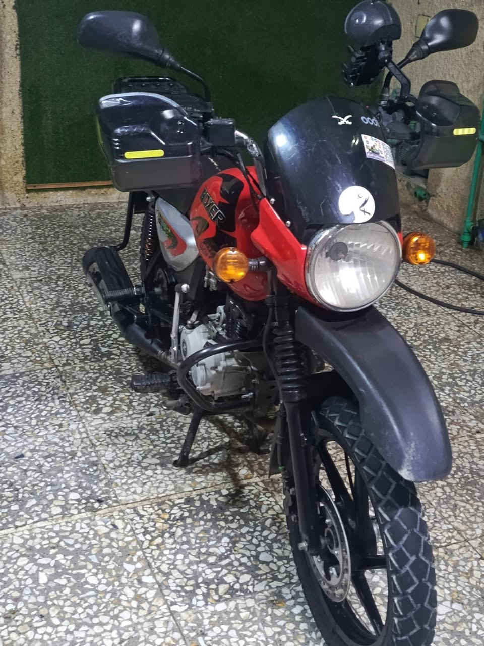 سلام عليكم بوكسر موديل ٢٠٢٢ مرقمه كامله تحويل ثاني يوم نظيفه دراجه تجي وتشوف بعينك مكان بغداد الامين *********** واتساب فقط
