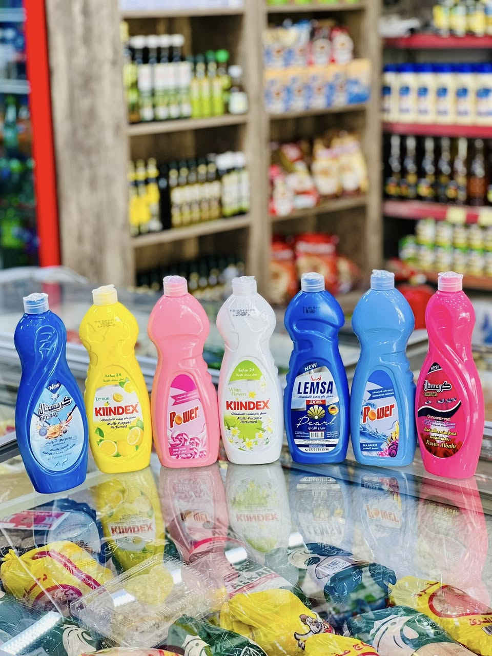 🔥 عروض قسم المنظفات بـسعر 1000 دينار فقط 🔥

🧴 تشكيلة مميزة من:
• الشامبو والمعطرات
• منظفات الأرضيات
• معطرات متعددة الاستعمال
• سوائل الغسيل والتنظيف

💥 كلها بأسعار اقتصادية ومناسبة
💵 السعر: فقط 1000 دينار

📍العنوان موصل حي 17 تموز الشارع العام 
📦 متوفر كميات وأسعار جملة ومفرد

#عروض_المنظفات #تنزيلات #عروض_1000 #منظفات #تسوق #عروض_خاصة


**إذا كنت صاحب هذا الإعلان وتريد حذفه لأي سبب، رجاءا أرسل رسالة إلى الدعم الفني**