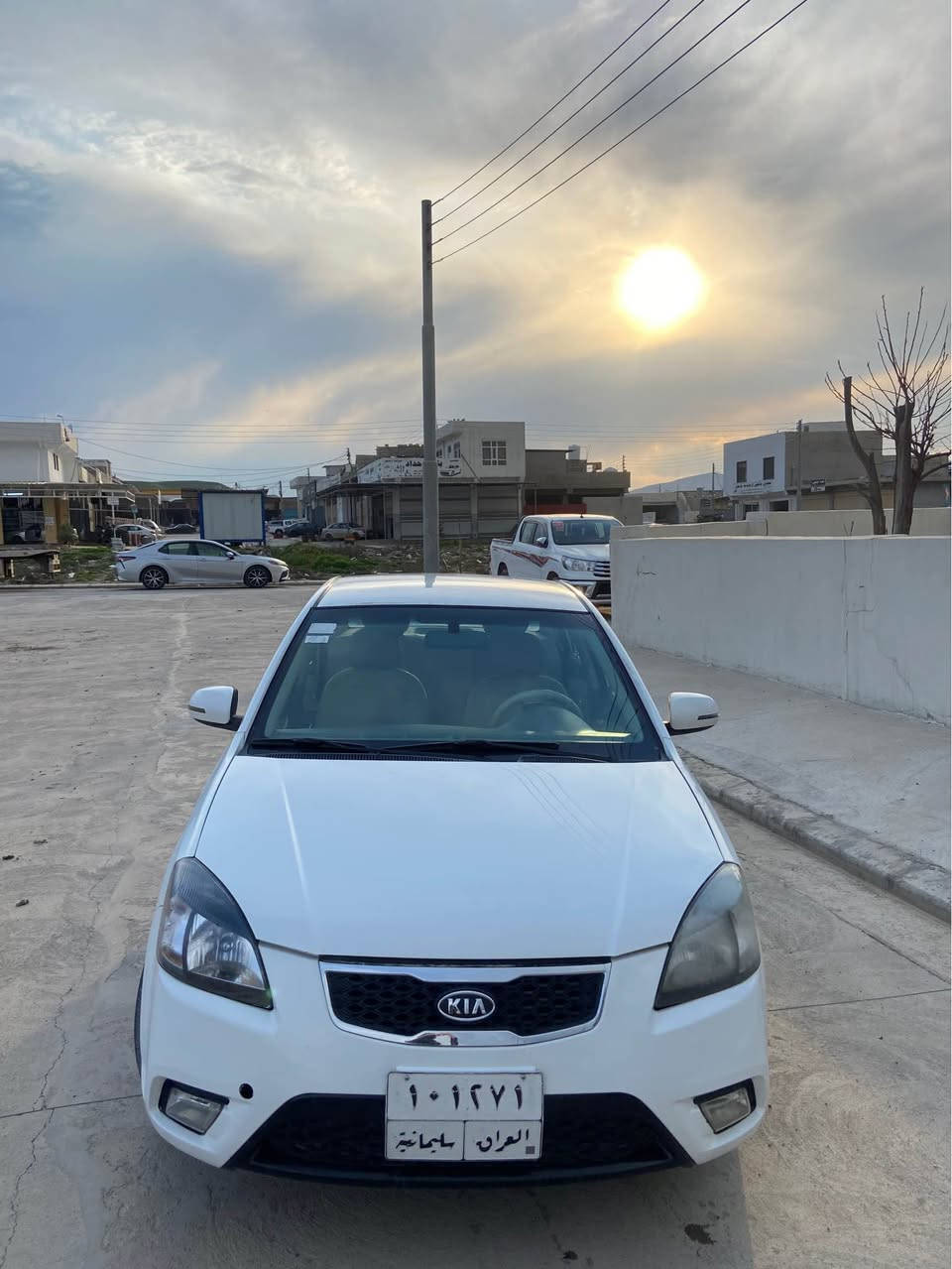 كيا ريو موديل 2011. سياره بيها چملخين گدام صبغ بدون دواخل 100‎%‎ سياره گير محرك كل شي بيها شرط تحويل و كاله شرط سياره حلوو مال بيت سعر سياره 85 و مجال عنوان قضاء بردرش رقم تلفون ***********.    *********** اكر, نينوى
