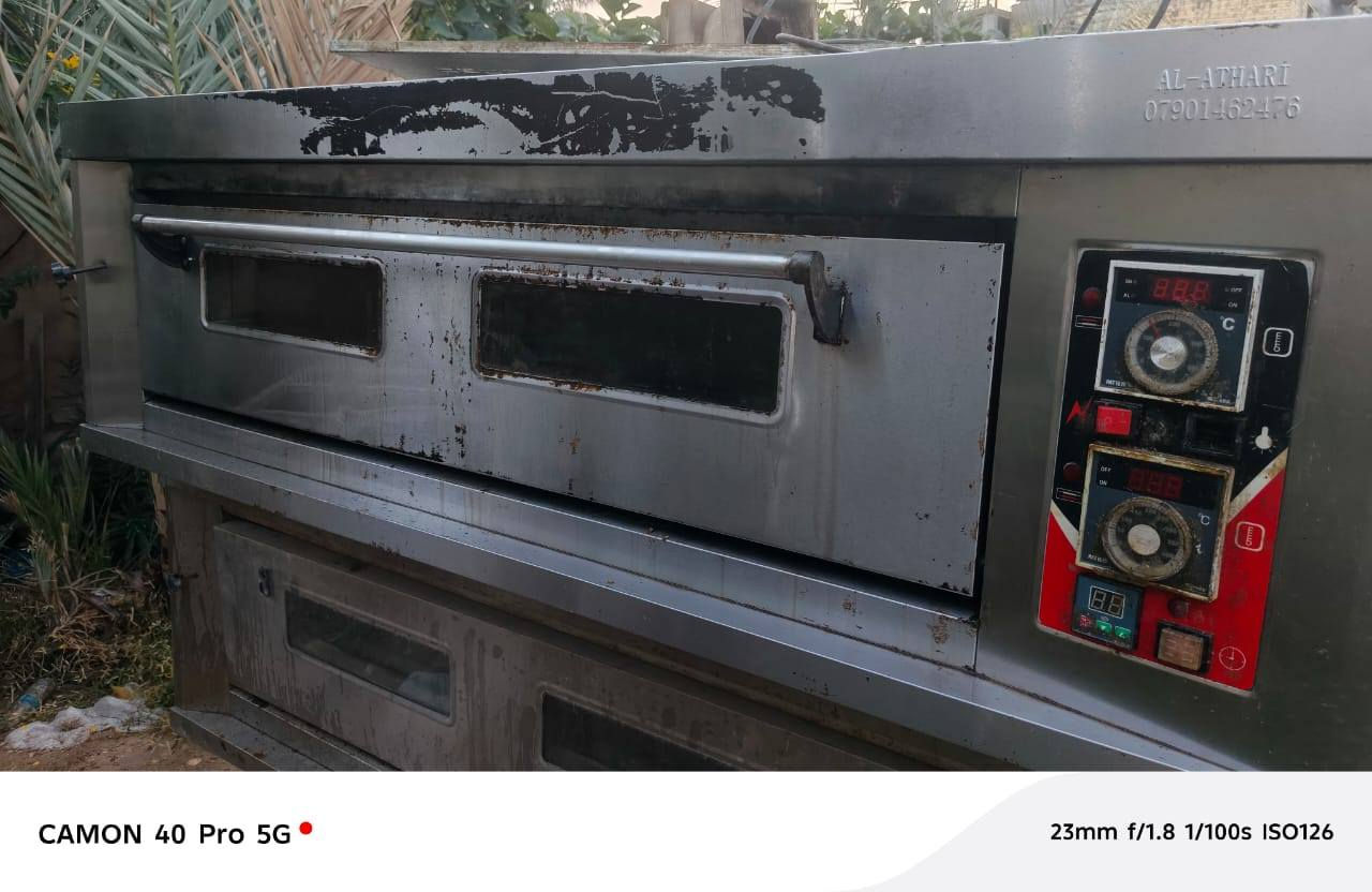 فرن طبقي للبيع يشيل ٤ طاوليات ٦٠في ٤٠ مكاني نجف وعندي توصيل
***********
السعر ب٦٠٠
