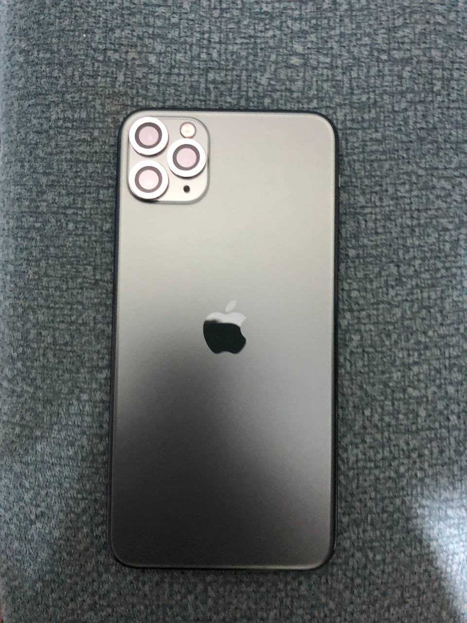 السلام عليكم للبيع 11 برو ماكس ذاكرة 256 شرق اوسط ضمان الماستر دبل خط بطارية 🔋 86 بلادية ما معلاية الجهاز كفالة عامة عدا الشاشة مبدلة اصلية نضافتة 100%  ***********
