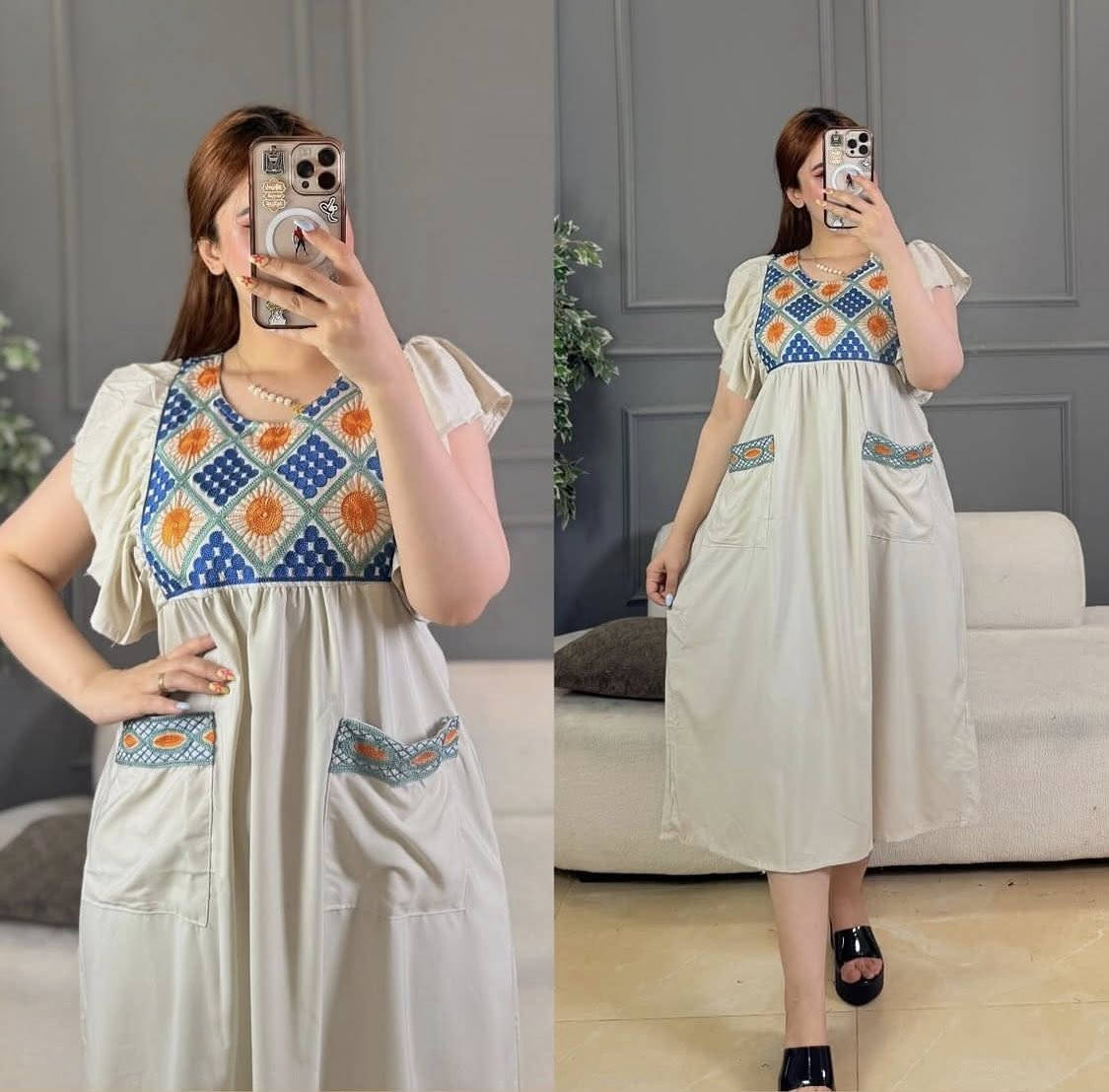 احدث الموديلات كلابيات دراعات نسائية🖤
بخامات فاخرة🖤
السعر 13 الف 
قياسات حسب الوزن

‏M 60/70
L 70/85
Xl  85/95
2xl  95/110
ملاحظه قياس m عرض الصدر 3 اشبار 🖤


**إذا كنت صاحب هذا الإعلان وتريد حذفه لأي سبب، رجاءا أرسل رسالة إلى الدعم الفني**