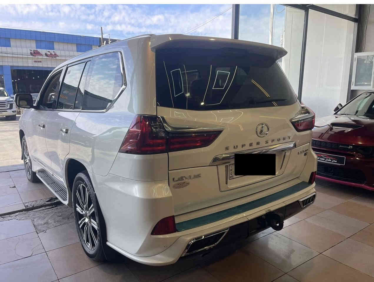 لكزز سبورت 2019
ماشيه 77 الف كيلو م
مكفوله كفاله عامه 
السياره جديده وجاهزه 
مكان السياره اربيل  
السعر 720 وبيهه مجال للشراي
للاستفسار اتصال واتساب ***********
