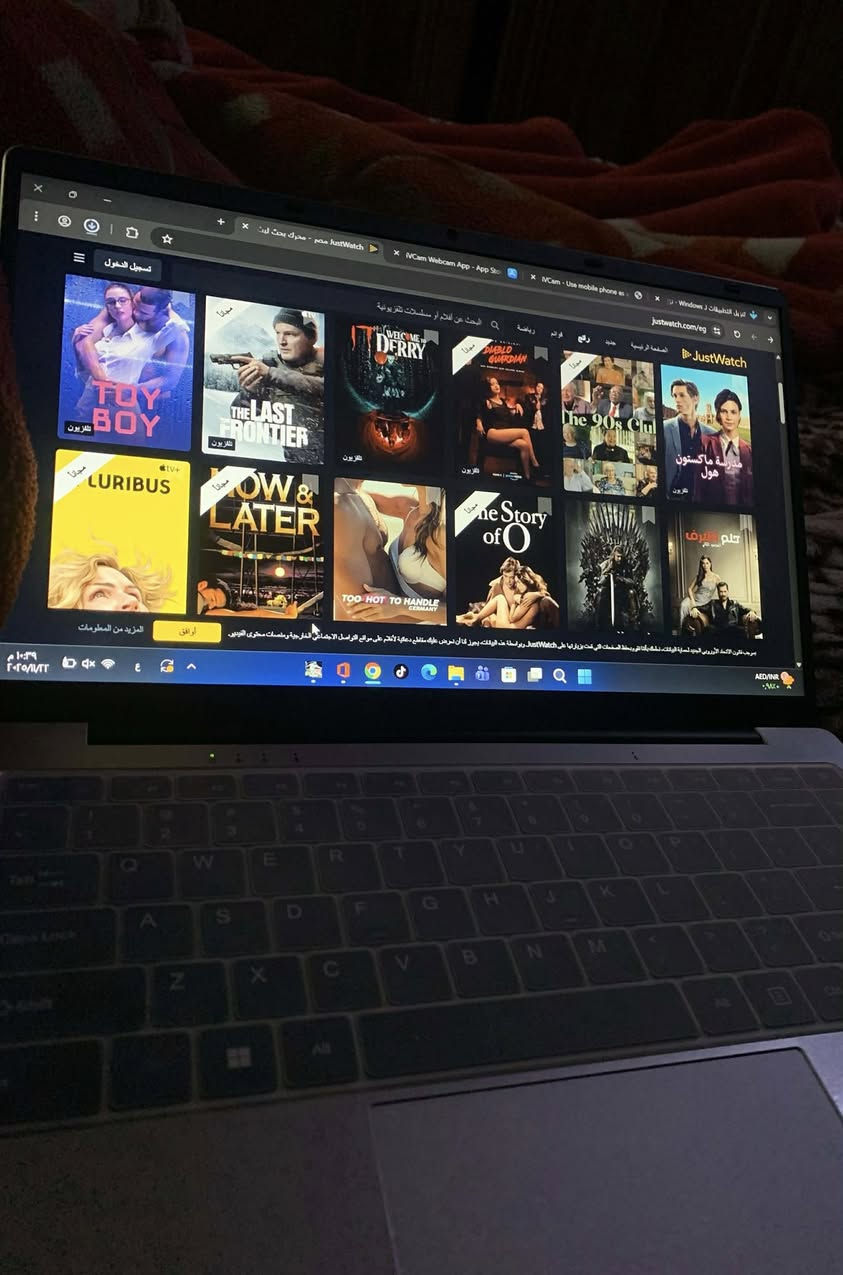 السلام عليكم هذا لابتوب مواصفات كلش زينه وسريع اجه هديه لابني ومايعرفله اريد مراوس وي ايباد اندرويد او ابل عادي مو مشكله


**إذا كنت صاحب هذا الإعلان وتريد حذفه لأي سبب، رجاءا أرسل رسالة إلى الدعم الفني**