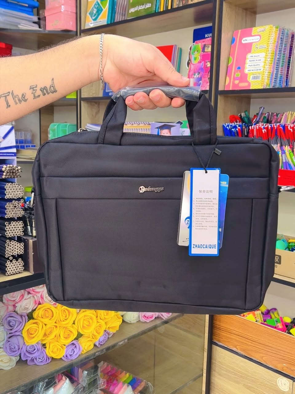 حقائب عملية وانيقة - كوالتي عالي 

مكتبة الجامعة - منطقة الشباب - مقابل كلية التربية الاساسية 
للتواصل تيليجرام ( mmgg_10 )


**إذا كنت صاحب هذا الإعلان وتريد حذفه لأي سبب، رجاءا أرسل رسالة إلى الدعم الفني**