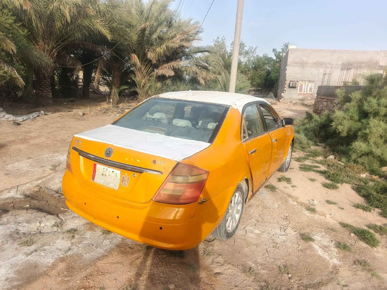 سلام عليكم مؤجود جيلي مو بل موديل ١٣ رقم بابل راعيها مؤجود بديوانيه سيارة متجايه شغلها خير من الله محرك بلاد سيارة مامعمره صحيح اطلع بيها وين ماتريد شرط سنويه صاقطه سنتين عليها هيئه ٤٠٠ غير صدك مانتعامل سعرها ١٥ تواصل ***********
