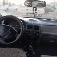 ياالله السلام عليكم ورحمه الله كيا ريو موديل 2000سيارة جاهزة من كل شي ...