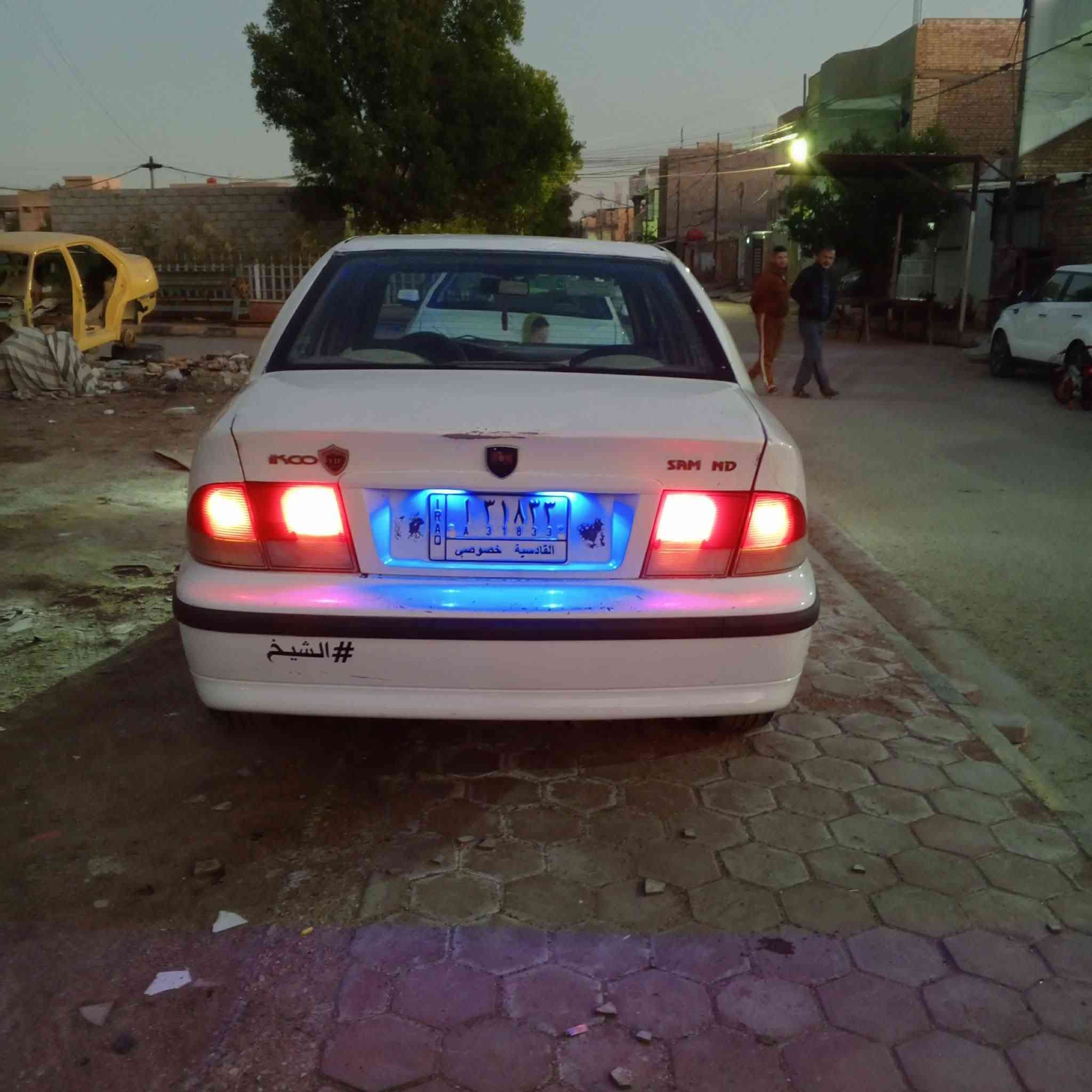 سمند موديل 2010
رقم قادسية انكليزي بأسمي
سيارة مكفولة من الصبغ والتبديل والضربة بارد فقط
جاهزة 
السعر 34 وبيها مجال 
***********
