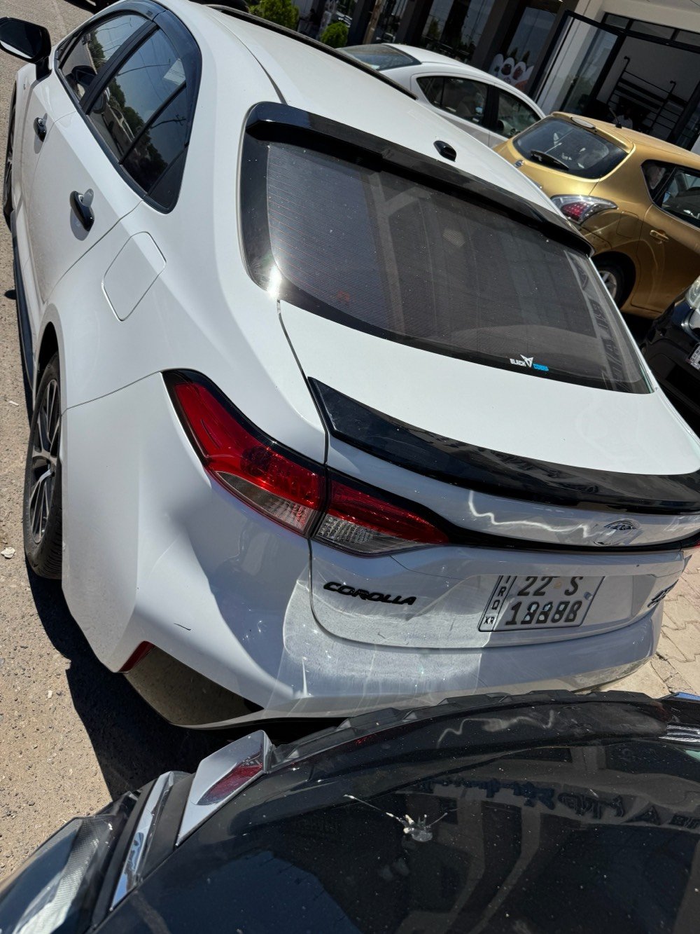 ***********كرولا هيبريد شكل امريكى ده بل گيج 2025 فول فول مواسه فات بئ سبوغ بئ ته عديل بى ته زره هيج هيجى نيه و كامل كه مه لياتى بؤ كراوه  18 هزار روشتوه  لؤك لؤكه جركه ى تيدا نيه نرخى 160 وه ره قه و مه جاله كى زؤر زؤر كه م تكايه گه ر مشته رى نيت بيزارمان مه كه له گه ل ريزم ***********