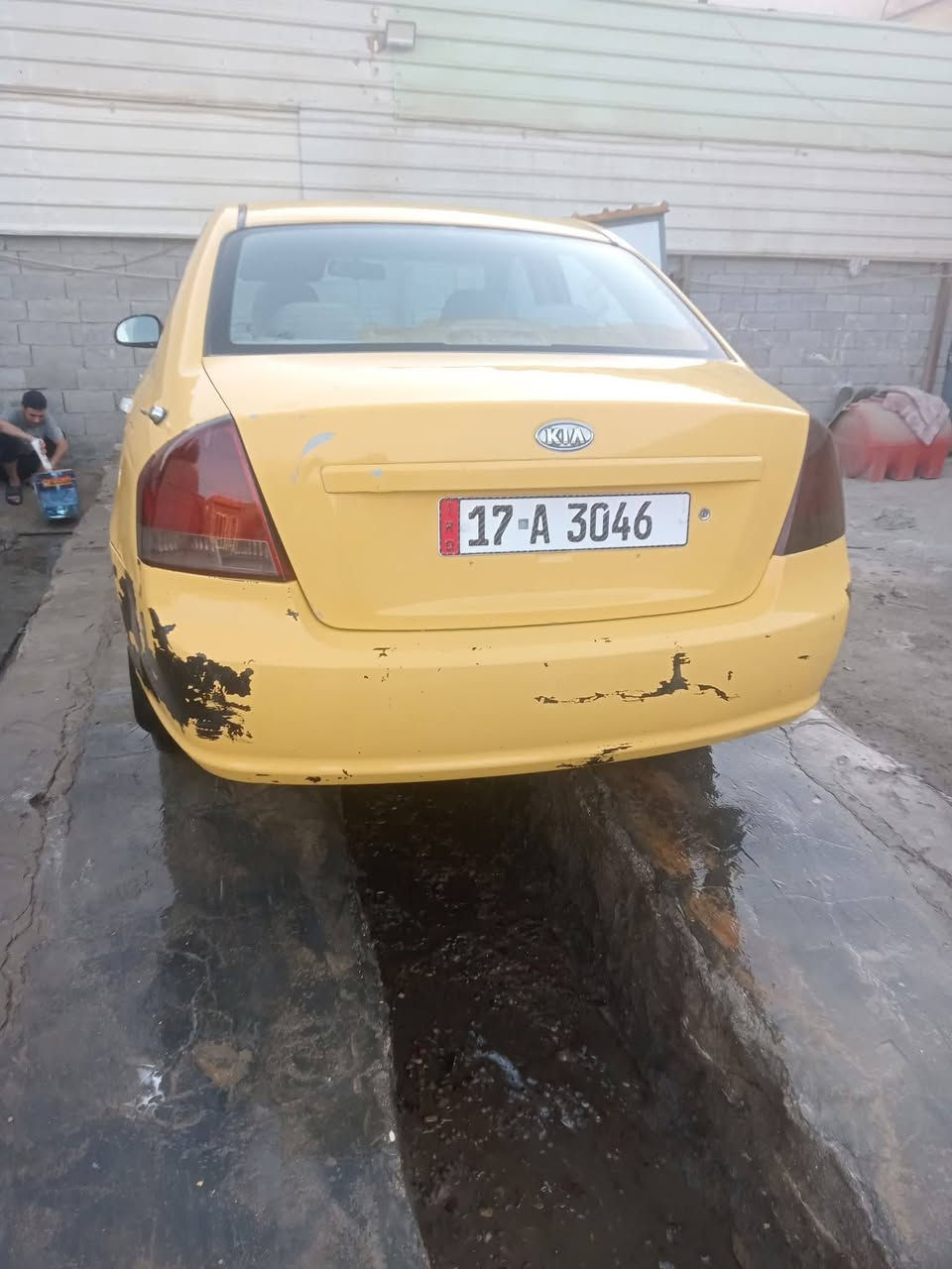 سبكترا موديل ٨ كير عادي كير محرك مكفولات تبريد شغال ثلج حداديه خير من الله مصفره هيئه غرامات سعره ٥٧ وبيه مجال ضربته جاملغ وبنيد خفيفه خارجيه فقط مكاني رميثه *********** مراوس ترهم
