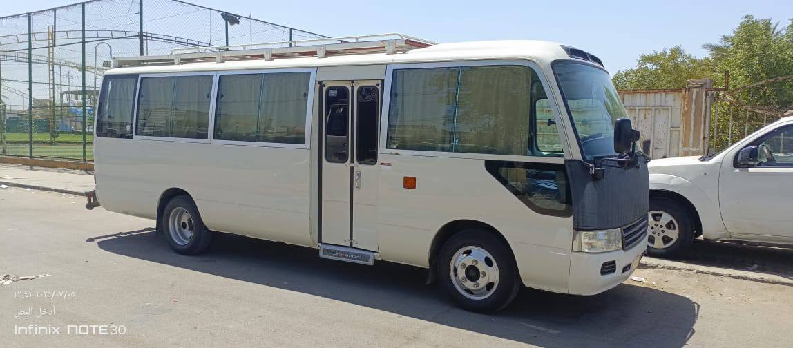 سلام وعليكم كوستر موديل 2014 سياره كفاله عامه عله وضع شركه سعر 325 وبيه مجال ***********
