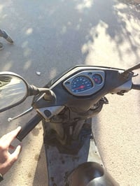 مكينة مبدلة • نقص فلتر • كفر خلفي متضرر