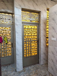 // نصف قطعة شرك//المساحة 72متر// بناء 2025 التفاصيل// النص قطعة مداخل ...