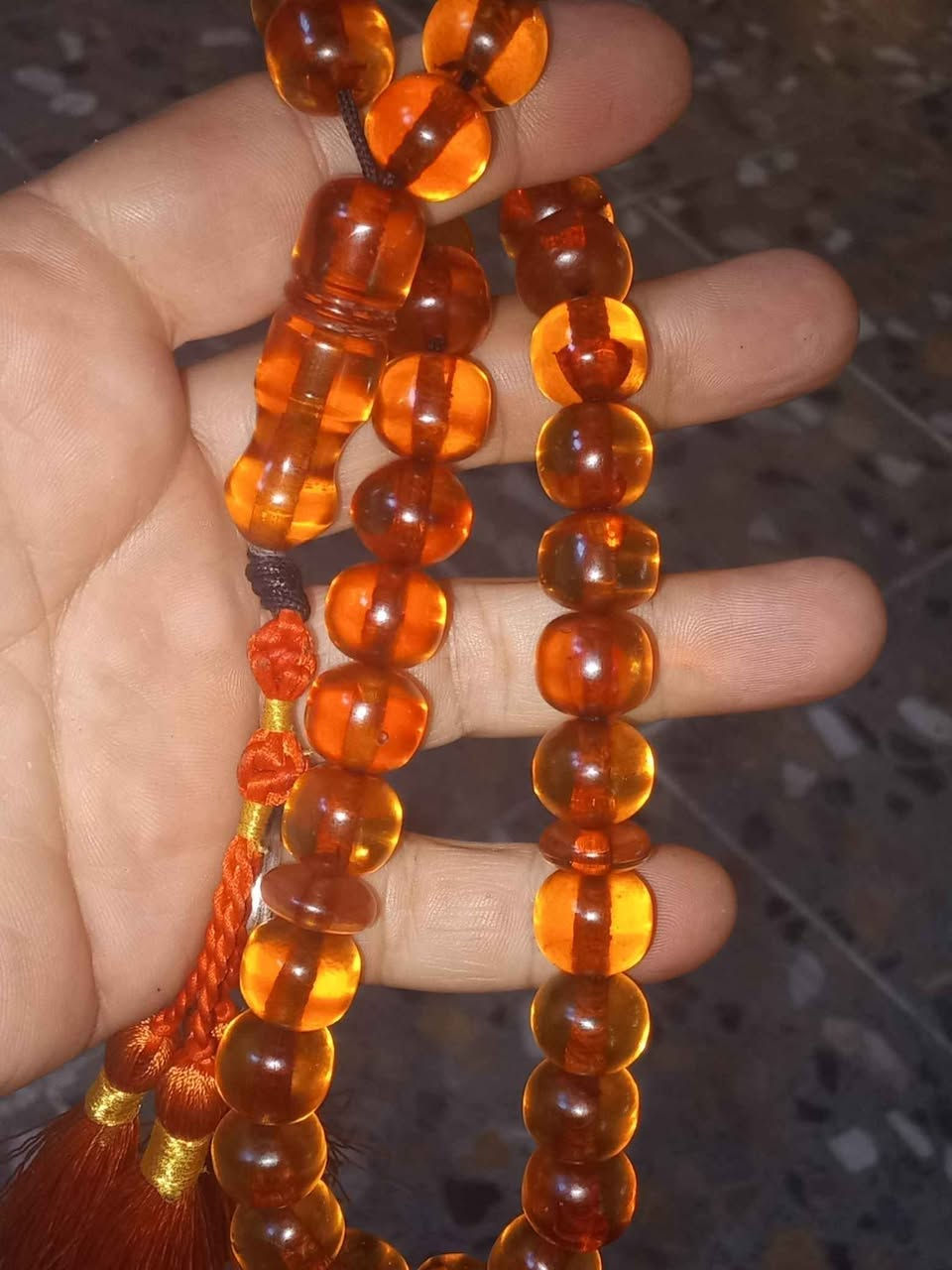 سبحه سندولس قلم الماني جراخه باكستان.قديم.
33حبه.شرط ريحه وشامه وعطاب.
يعر30الف.
مكاني بغداد دوره بغداد, العراق


**إذا كنت صاحب هذا الإعلان وتريد حذفه لأي سبب، رجاءا أرسل رسالة إلى الدعم الفني**