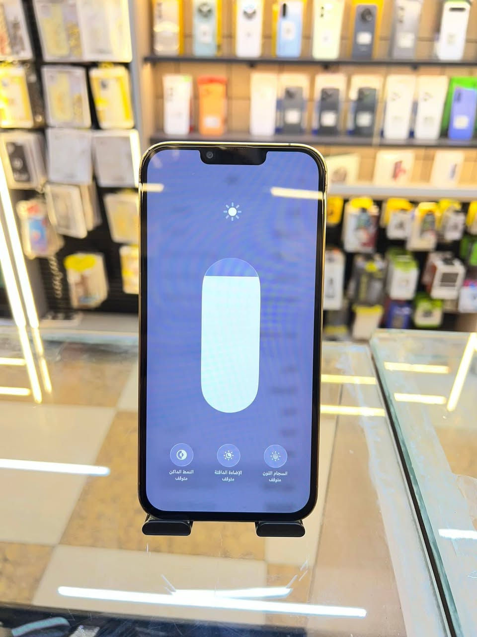 💙ايفون 12 برو ماكس 💙 

🔥السعر 285 الف دينار 🔥

ذاكره 128
بطاريه %77
نضافه %100 
نموذج M شرق.اوسط ✅
كله مكفول وشغال 
فيس ايدي متوقف 
مستبدل.فقط شاشه اصليه 

العنوان النجف الاشرف 
اتصال 📞*********** 📞
