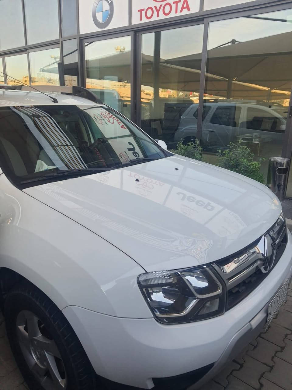 داستر 2018 محرك 2000 استلام شركه رقم كربلاء تم تسديد الأقساط ورفع اشارة الحجز...من استلامهه من الشركه لحد الآن جميع تبديلات الدهن والفلتر بالشركه ((مركز الصيانه في النجف)) السياره مداخله الحي الصناعي ولا مبدل بيهه شي بأستثناء الدبلات الأماميه فقط وتم تبديلهه بالشركه...((السياره مداخله حي صناعي والبنيد مامفتوح فقط لتبديل الدهن فقط وبمركز الصيانه)) يعني السياره مكفوله...وبعدهه على وظع الشركه ماشيه قريب ال٥٧ الف كم كل تفويلات اابانزين مالتهه كان محسن...درجة النظافه انه البلكات لحد هسه البلاديه...((ارجع واكرر مامبدل بيهه برغي واحد فقط الدبلات والدعاميات راشيهن صبغ درجه اولى للجماليه فقط)) السياره في كربلاء...سعرهه 105 وبيهه مجال قليل للشراي وسياره نظيفه تفيد الجناي***********/***********
