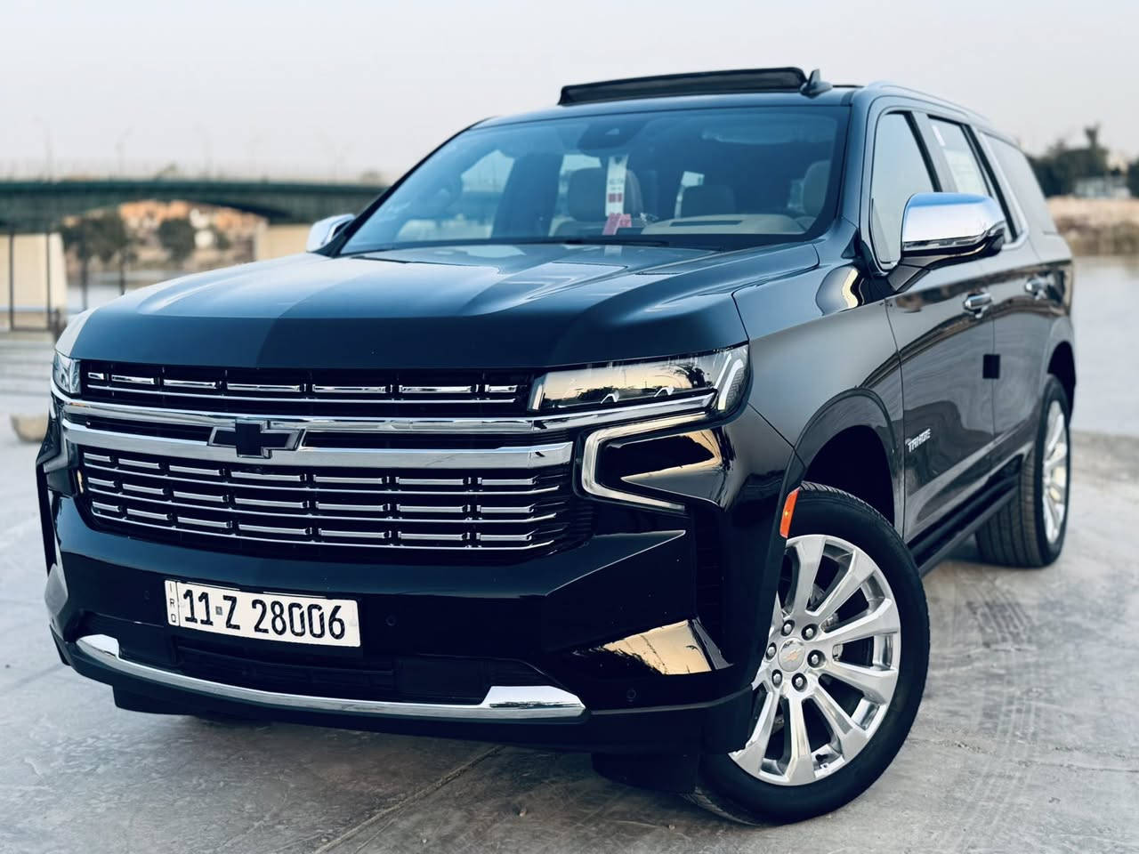 السلام عليكم
شوفرليت تاهو 2024 بريمير خليجي مرقم بغداد فول مواصفات مكفولة كفالة عامة السيارة مغلفة PPF ماشية 18 الف فقط
المواصفات : بصمة / بانوراما / 3 شاشات / 5 كامرات / دوسة كهرباء / شاحن وايرليس / رادارت امامية وجانبية / كراسي كهربا ء / جلد بيجي / جكات / / هندبريك دكمة / زجاج خلفي كهرباء اوتو / تشغيل عن بعد / اطفاء ذاتي / مانع انحدار / تشغيل عن بعد / مثبت سرعة / جنطة كهرباء / محرك 8 سلندر / تدفئة وتبريد كشنات / شاشة كبيرة / ثلاجة / قاصة / كير دكم / انارة داخلية LED / اشاير مري 
مكاني الكاظمية 
للتواصل والاستفسار : 
***********
