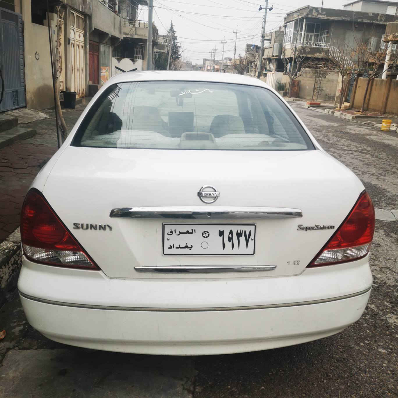 نیسان سەنی یابانی 2007گێر عادی ساغ موزایدە شاشە ئایپاد نرخ 57 مەجال
***********
قەڵادزە بشدار, السليمانية
