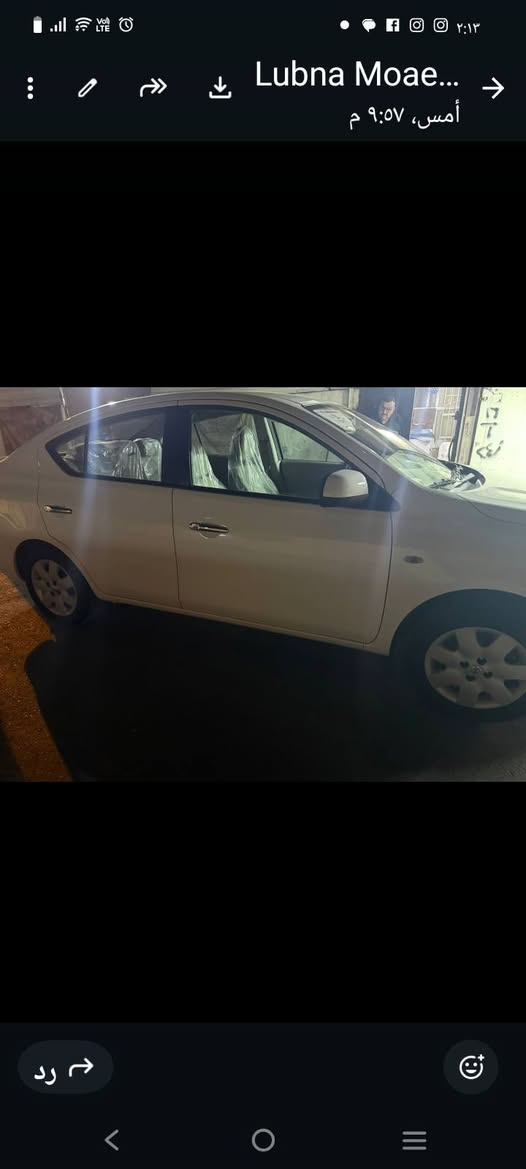 السلام عليكم نيسان صيني هندي موديل 2025 زيرو ماشي 4 تالاف كيلو مكفول للبيع اتصل على  ***********
