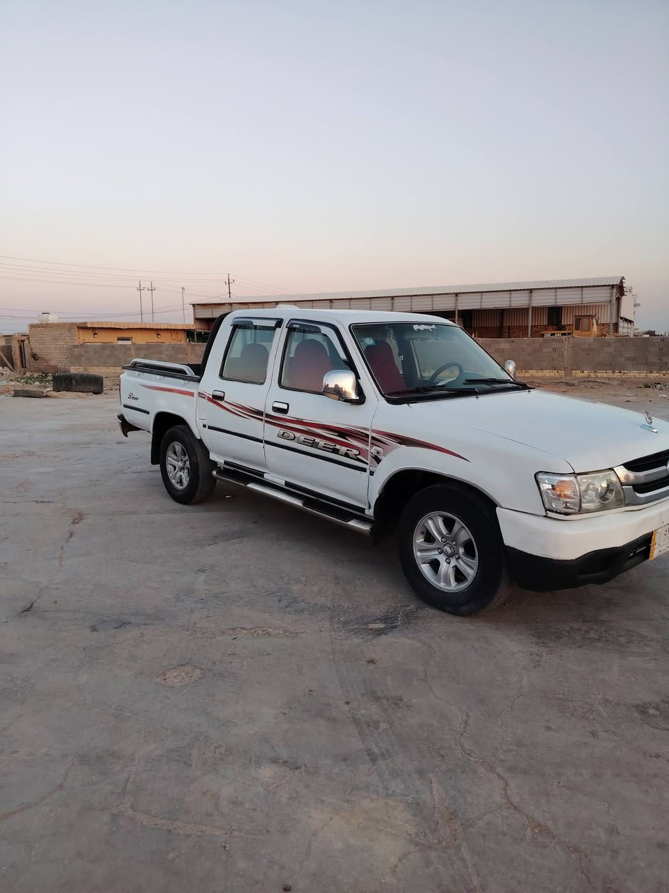 السلام عليكم ورحمة الله دير للبيع  موديل 2010رقم قادسيه سنويه جديده تحويل مباشر سياره مكفوله محرك كير شاصي حداديه كهربائية تخم تاير  العنون ديوانيه قضاء البدير السعر 45وبيها مجال


**إذا كنت صاحب هذا الإعلان وتريد حذفه لأي سبب، رجاءا أرسل رسالة إلى الدعم الفني**