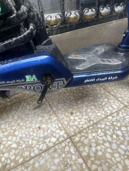 للبيع السعر٣٥٠ الف بيها مجال مستخدمه قليل و متروكه مكان بغداد الدوره اتصال ***********
