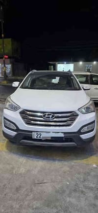 سنتافي موديل ٢٠١٣ كويتي فول مواصفات رقم اربيل ماشيه ١٥٧٠٠٠ صبغ شبر بال...