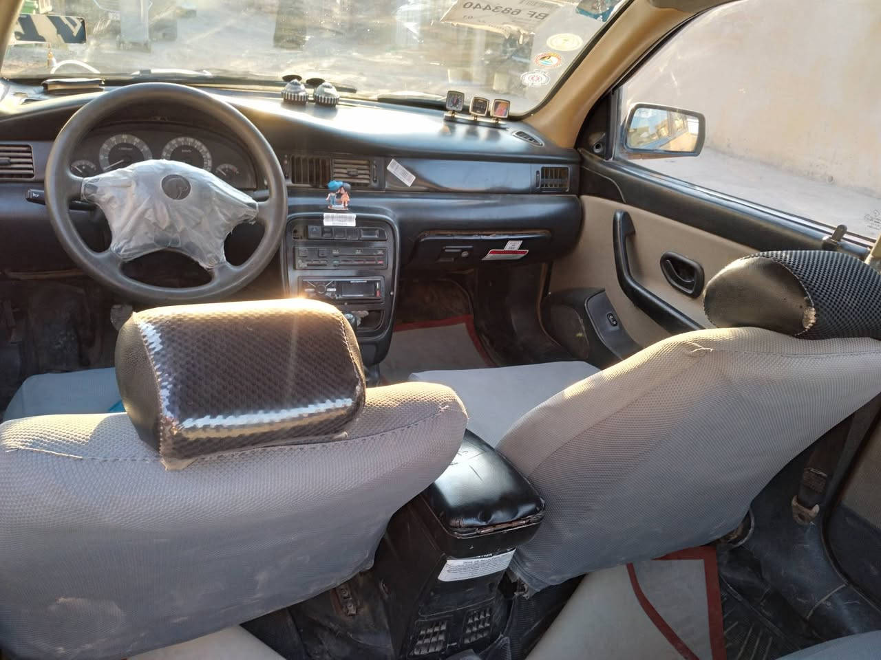 سلام عليكم...
سمند موديل 10 بغداد كفاله.
مصفره هيئه وغرامه وبااسم راعيها تحويل مباشر ترايك للشمال كامله مكمله تخم تاير جديد صدر جديد منظومة بانزين جديده شواصي جدد زراكات ماسحات كلها شغاله عنواني كوت حي الحكيم الاتصال.السعر 35 ورقه ***********...
ملاحظه مكلف بنشر
