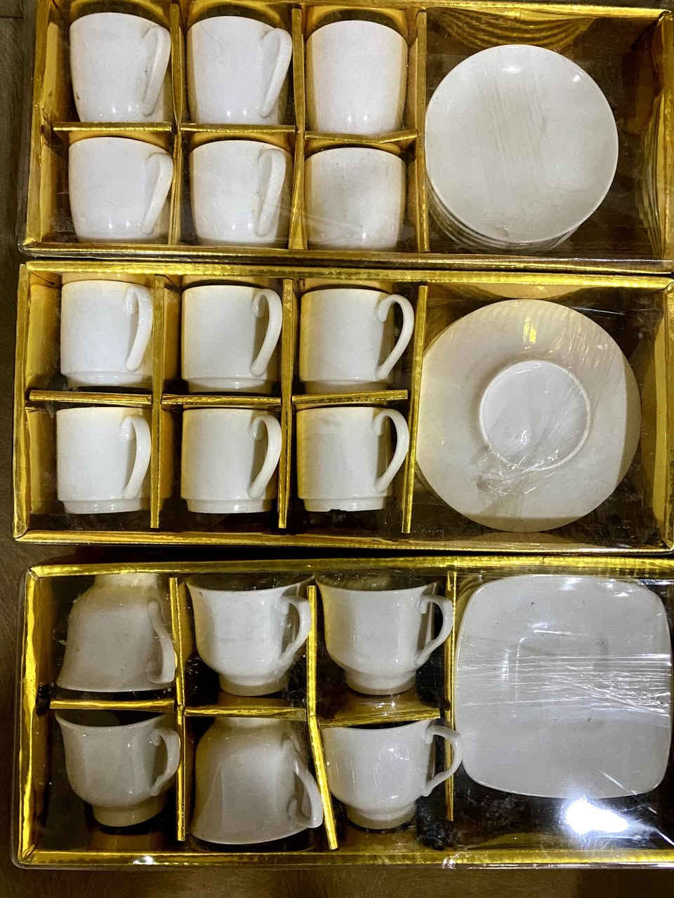 17 سێتی فنجان
چەند جۆرێکن هەمووی پێکەوە ئەفرۆشم
نرخ 55 هەزار قفڵ
شوێن سلێمانی و گەیاندنیش بەردەستە السليمانية, العراق


**إذا كنت صاحب هذا الإعلان وتريد حذفه لأي سبب، رجاءا أرسل رسالة إلى الدعم الفني**