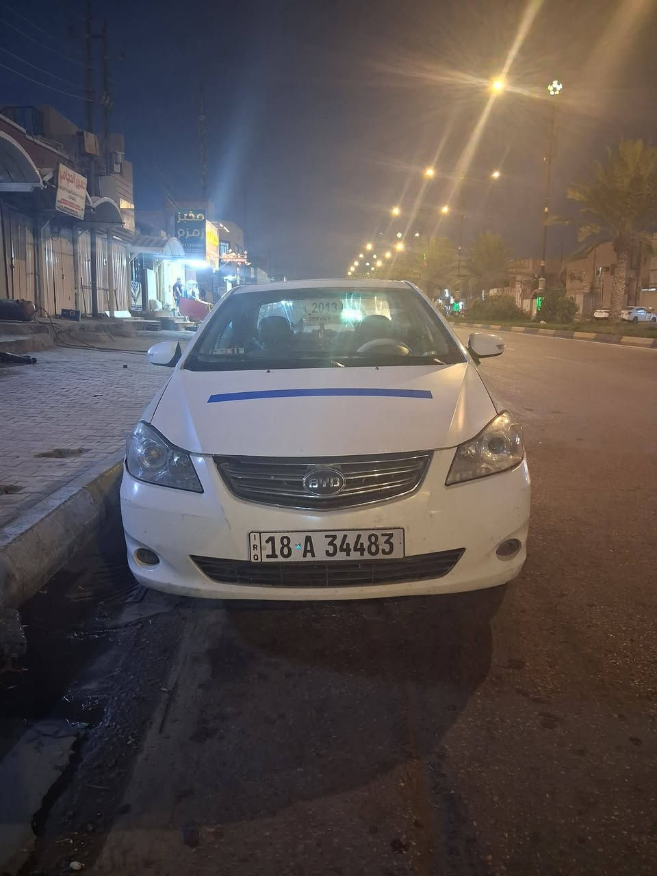 Byd G3 2013
سيارة بي واي دي جي 3 نظيفة وجاهزه من كهربائيات وكير ومكينة بيها تبخير قليل سيارة حلوه ومال جناي
مكان السياره كربلاء ومالك السيارة في محافظه بابل
رقم انكليزي حداديه ٨٠ ٪
 عارضها ب٤٨ وبيها مجال قليل جدا لئن محتاج فلوسها
وجوا السوك عارضها
والماعنده ياخذها بلاش ويروح والله
***********

***********
