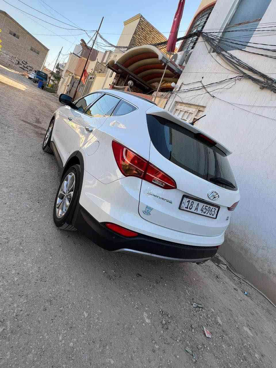 للبيع سنتافي مديل 14 مكفوله 6 سلندر فول بصمه رقم بابل انكليزي سعره 185 وبيهه مجال مكانهه النجف *********** النجف, العراق
