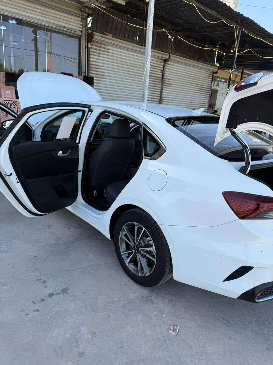 للبيع
كي 3
موديل 2024
رقم اربيل 
بأسمي
تحويل مباشر
فول موصفات 
ماشية 63 الف 
مكاني بغداد
💸💵السعر 135 💸💵
هاتف ***********
