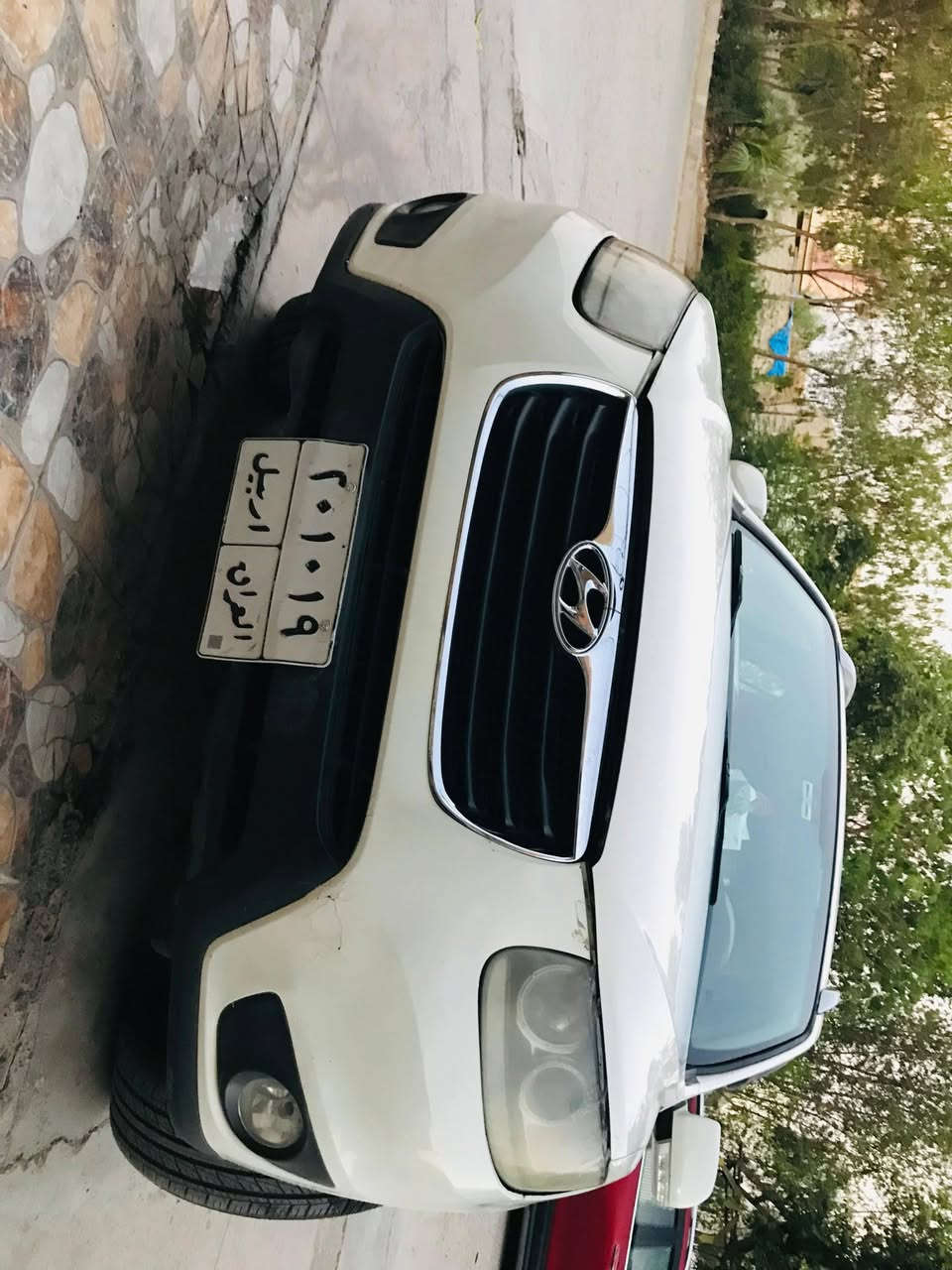 سنتافي موديل ١٠١٠
سقف سلايت 
بصمة
كشن سائق كهربائي 
التحكم استيشن
مرايات كهربائي 
كامري خلفي
شاشه ايباد اندرويد

الضرر باب سكن و بونيد وجامرلغ سكن أمامي صبغ  واصل صبغ شبر للتكمة من طرف السكن باب خلف السكن اربع اصابع من الاعلى الاسفل  وتعديل بارد جامرلغ خلفي شبر 
مكينه مامفتوح  كير مبدل  تبريد مابيها عيب اربع تايرات جديده يوجد بطاقة  بانزين رقم الهاتف 
*********** عنوان كركوك
