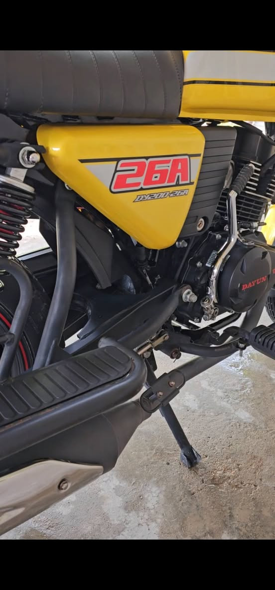 سلام عليكم 
دراجة دايون موديل 22 

ب23 طالعه أوراق اصليه

وكيل البغدادي وصل معرض موجود

النظافه كدامك واحلا بعد

بابل سده الهنديه 

الرقم ***********

الرقم ***********
