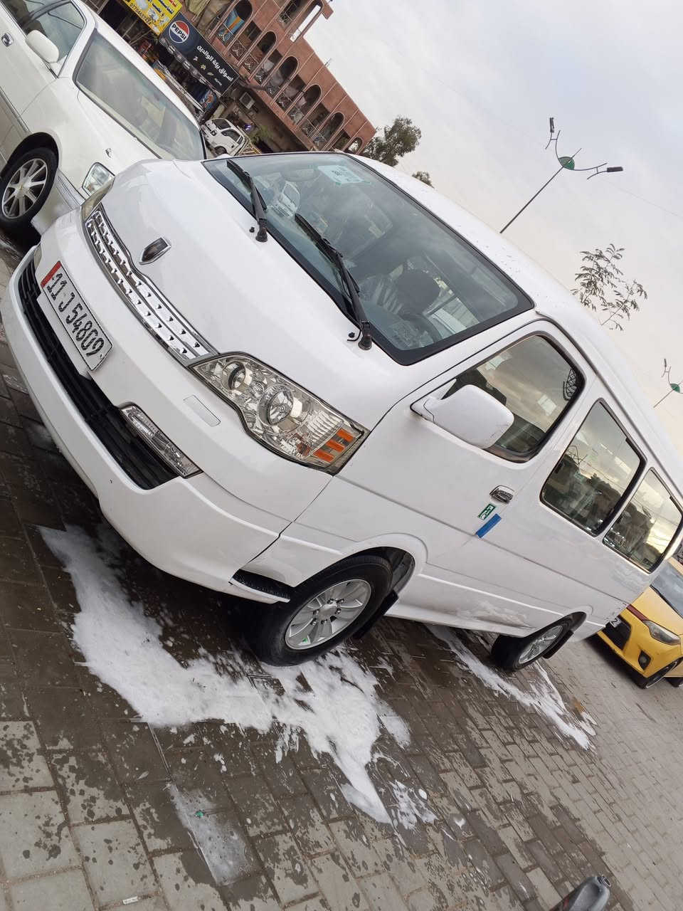 سلام عليكم جنبي اج وان موديل 14ستلام 18 للبيع حره رقم نكليزي مكينه وكير بلصندوك مكان سياره بغداد كفاله ما عده لبجم بي طخه يم لايت لسائق ومعمره رقم ***********
