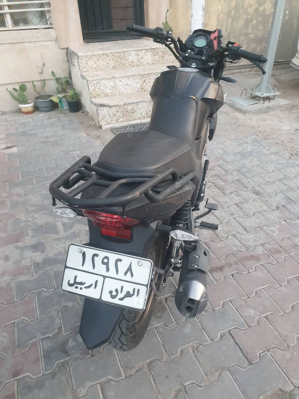 دراجة RK  200ماشية7000
مرقمه اربيل نظافة جيدة جدا
الاتصال على الرقم***********واتساب
