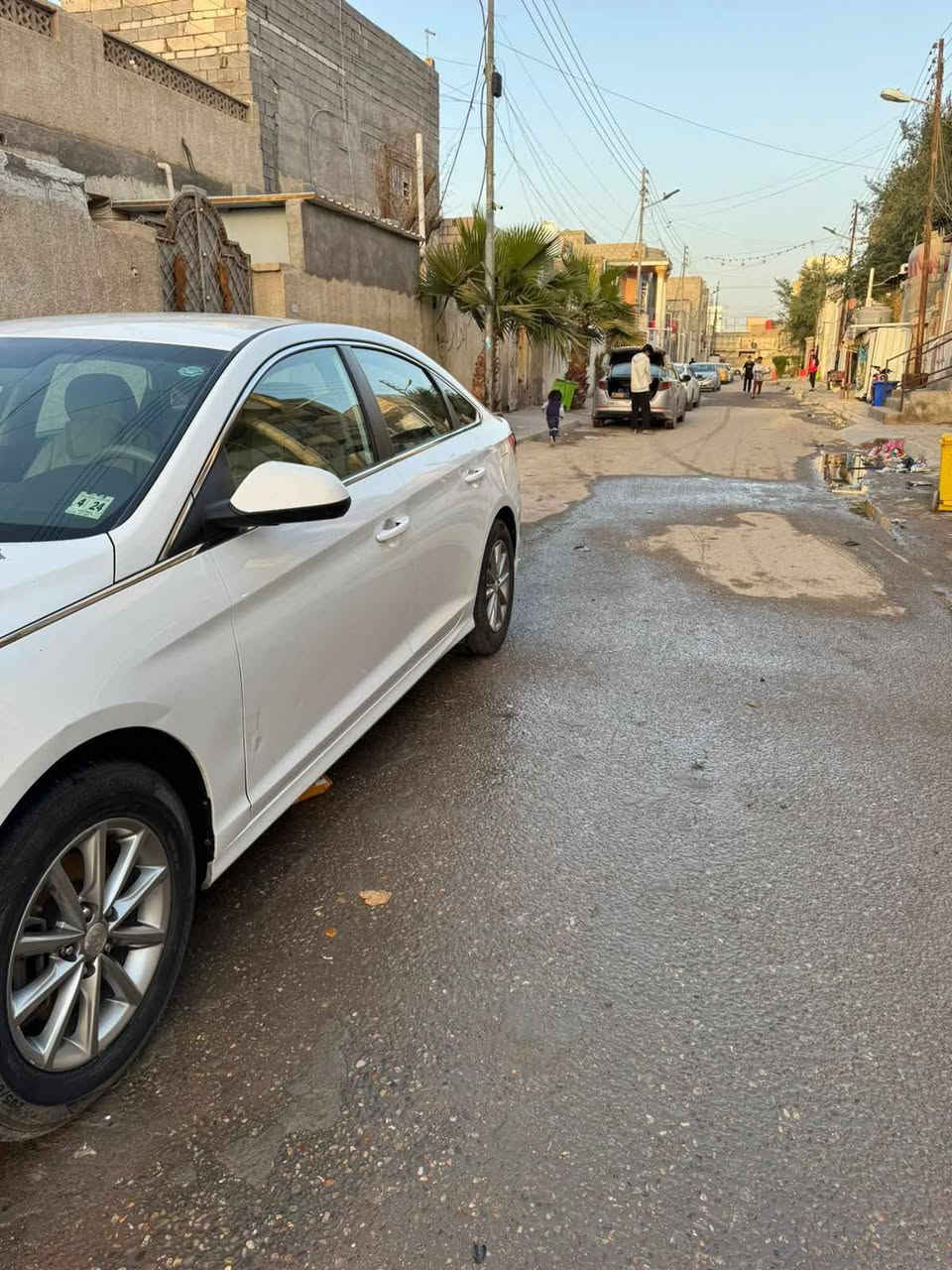 سنواتا امريكي  مديل 2019تخم تاير جديد حدادية جديدة سعر 125 بيها ضربه باب المامي سيارة مكفوله *********** العنوان بصرة الحيانية شارع  بلدية وانا مكلف بنشر
