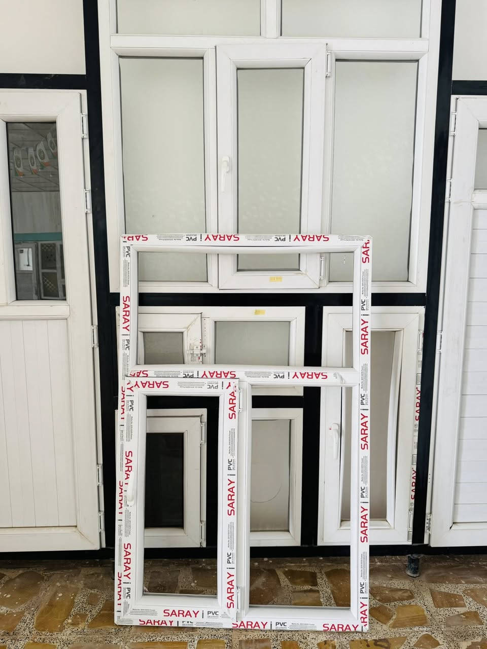 الدولار يمنا ينحسب  ب(132.000) الف فقط على سعر البنك المركزي العراقي 🇮🇶🇮🇶 وتدللون
 
والمقطع تركي حصرآ (سراي i)(SARAYi 🇹🇷🇹🇷)

بمناسبة قدوم شهر رمضان المبارك 🌙🌙🌒🌘
وصعود الدولار  وزيادة الضرائب وغلا الاسعار 

قرر مجمع الامين التنزيل بكافة الاسعار 

سعر باب الحمام  السادة   الابيض صار  فقط 95الف  
سعر باب الديكور نقش  140 الف فقط
وسعر متر الشباك صار يمنه بس 30 دولار $ 
يعني 30دولار في132.000 الف=39.600 الف دينار)

وكذلك الخصومات  موجودة  في الكاونترات  وبأسعر جدآ مناسبة عن السوك ذات المقطع التركي والسعودي والاردني 
  
مع الشد و الضمان10 سنوات    
للحجز والاستفسار مراسلة الصفحة 📩 او زيارة الموقع  او الاتصال على الرقم في الاسفل 
☎️☎️
*********** 
العنوان
سامراء_حي الشرطة _ملاسق لي  / مجمع الحكمة الطبي  وسيراميك المصطفى  وقرب مكة مول 
انطي اعجاب للصفحة ليصلك كل جديد
