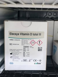 D3 III Cobas E411  موجود بسعر مناسب  اکسبایر بعید   07727134654