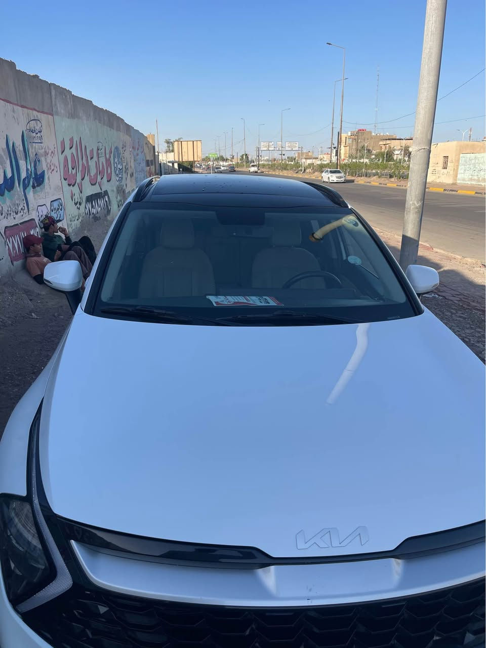 السلام عليكم كيا سبورتج 2024خليجي محرك 2000 دوش سياره مكفولة كفالة عامة وسيارة 
 اخت زيرو وسيارة فول بنوراما فول واحد على واحد  ومواصفاتها بصمة تشغيل عن بعد وكراسي كهرباء نقاط عمياء ورادرات وسايد بريك بصمة وصندوك كهرباء تبريد قطعتين شاحن وإير ليس وثلاث تحكمات انضمة قياده وتبريد شاشه لمس  تبريد وتدفئه بلكشنات وسياره رقم شمالي انكليزي  

السعر / 210
المكان / البصره
وهذا رقمي ‭*********** البصرة, العراق
