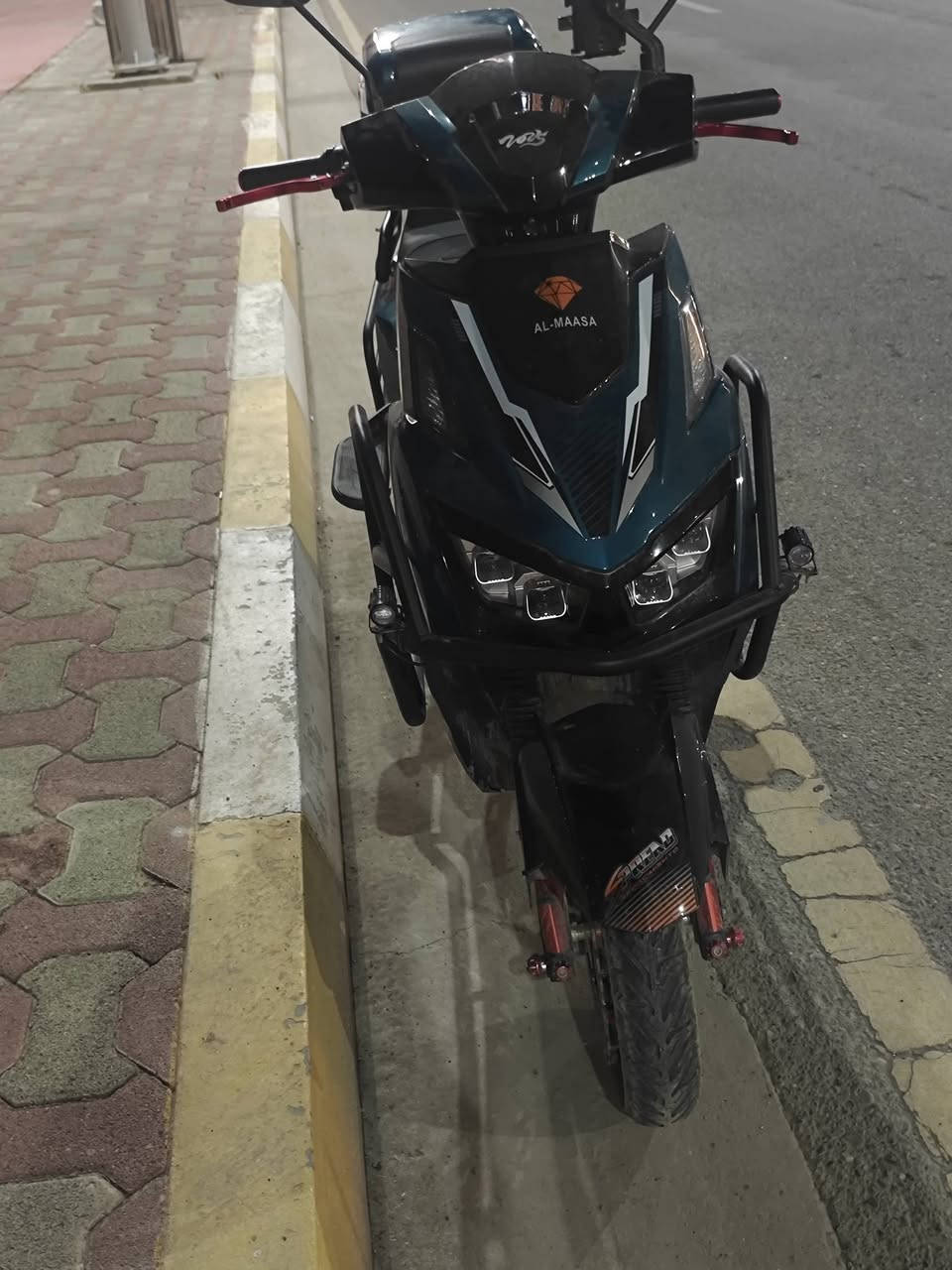 سلام عليكم للبيع دراجه نوع سكنس 2025 بطاريات عل فحص سعر 750وبي مجال بسيط الاتصال على الرقم ***********
