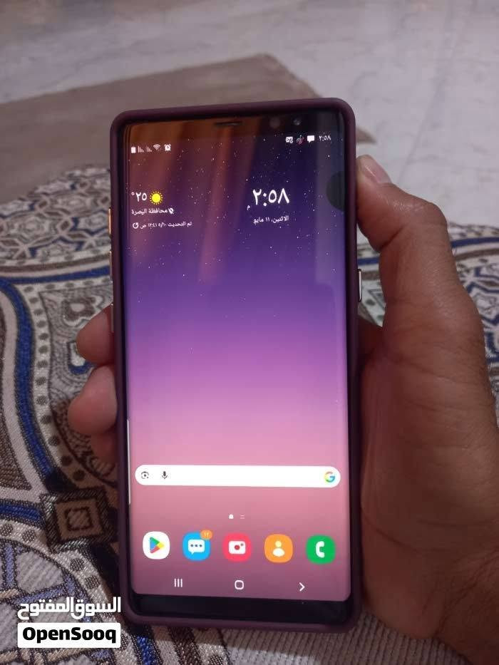 سامسونك نوت 8 ذاكرة 64 ب115 ألف
سامسونك نوت 8 ذاكرة 64 نظيف بس بي بقعة سودة بطرف الشاشة وطبع بالشاشة مأثر الجهاز كلة شغال
يوجد توصيل
***********
