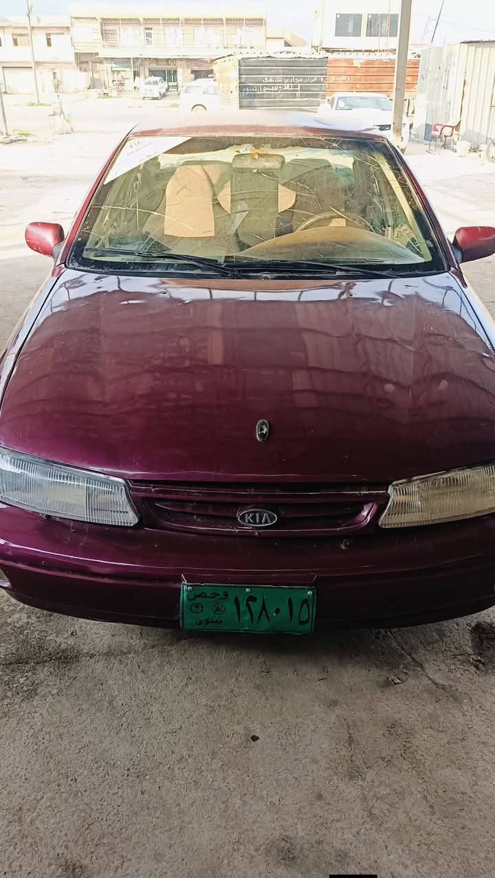 السلام عليكم 
للبيع كيا سيفيا  موديل 1995 
بيع اقساط ونقد  
شرط التحويل 
بدون كابون 
مكان سيارة موصل سهل نينوى برطله 
معرض بنراما 
 للاستفسار والسعر اتصل على 
***********
***********
