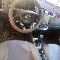 كيا ريو 2016 وارد امريكي حادثه سرقه دعاميه مثل ما موضح بلسونار السياره...