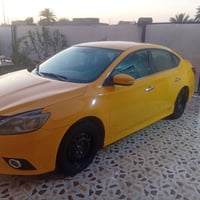 نيسان سنترا 2019واردامريكي صدرجديد اليوم طلعتها من الصبغ افريز جديد كا...