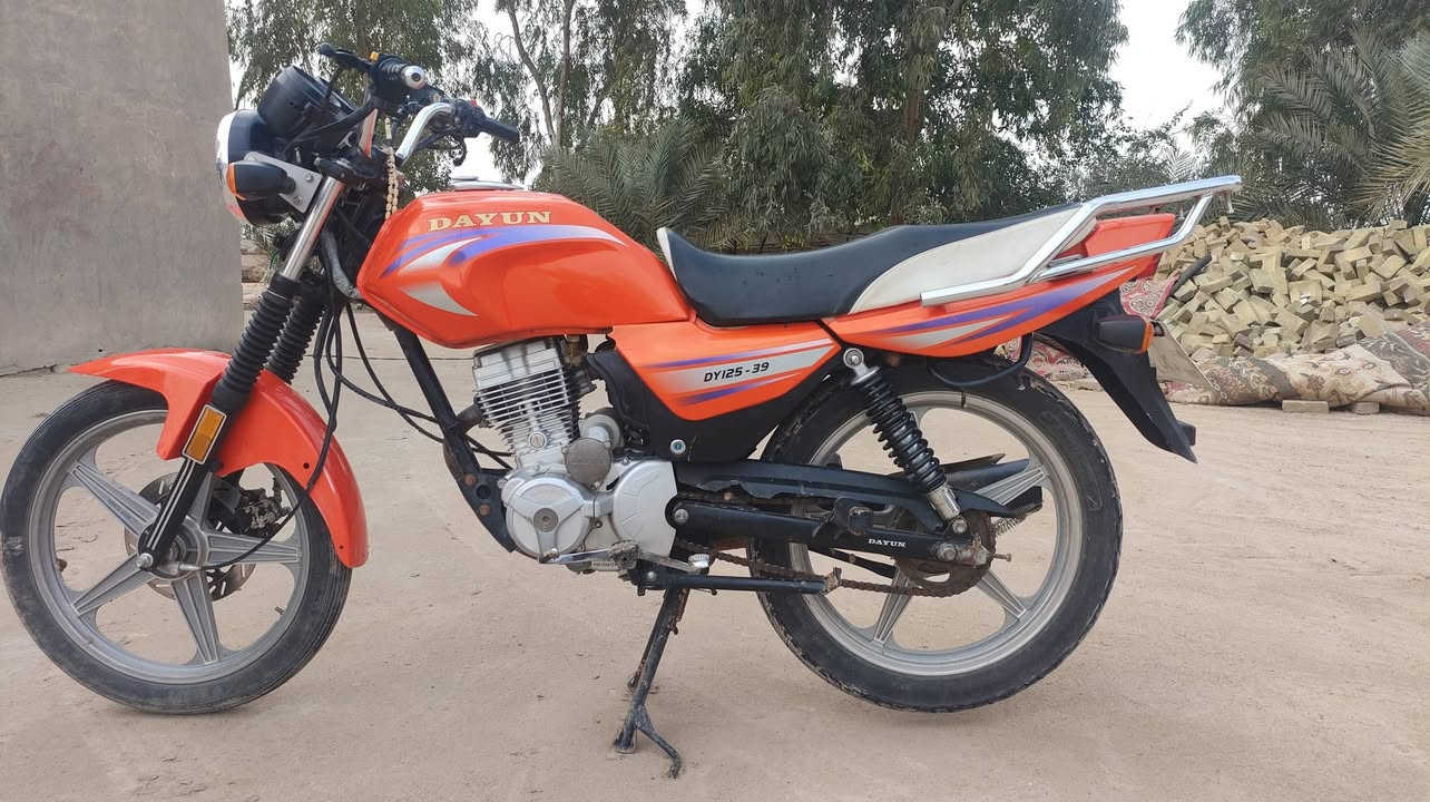 دايون كلك للبيع موديل 23 مابيه اي نقص السعر 675 وبيها مجال المكان طريق كربلاء نجف للستفسار ***********
