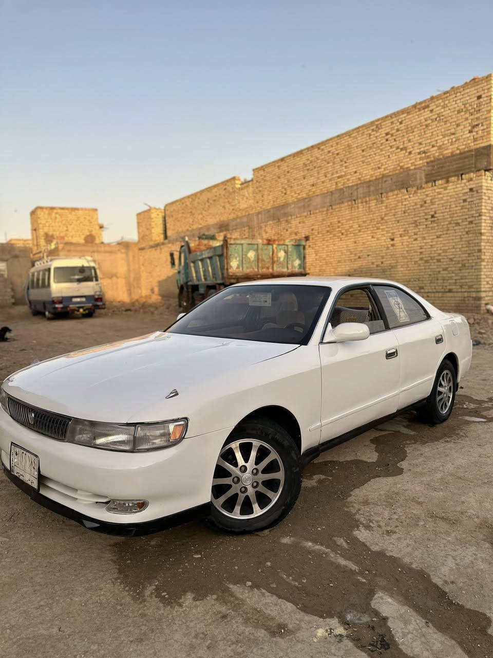 شيزر نفخ موديل 1995
رقم ذي قار بسمي تحويل مباشر

مكفوله كفاله عامه من الضربه والكص والنقل والخياس صبغ جماليه فقط مكينه وكير ونجي جدد شرط حداديه وره وكدام شرط الفحص تخم تاير ويلكب جديد داخله دشبول  كشنات بطاين جدد لايت زنون سياره جديده معنى الكلمه السعر50بيه مجال قليل مكاني ناصريه الشطره ***********
