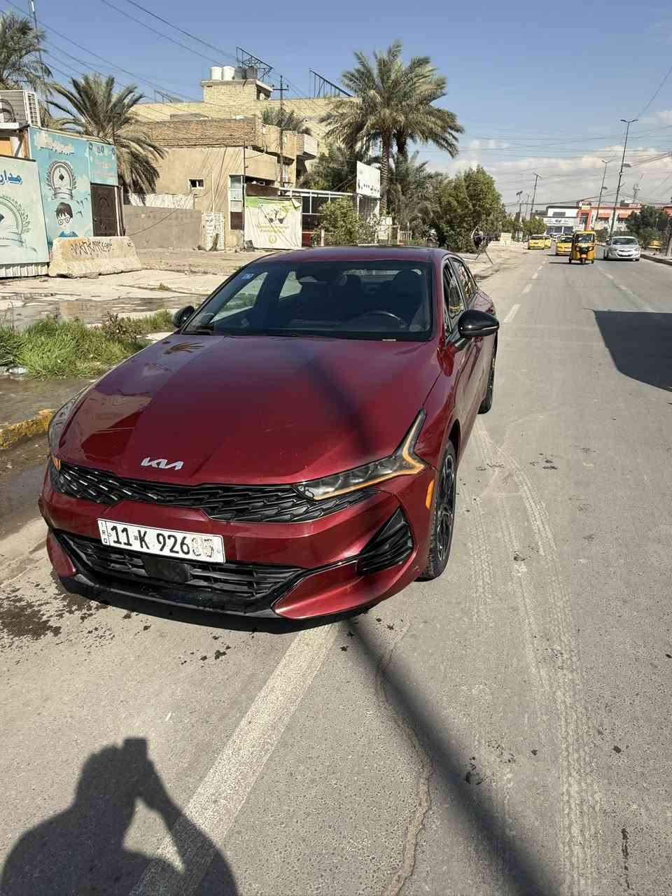 سلام عليكم كأي فايف مديل24 ماشيه30بوضع يخبل مكينه كير بوضع زيرو فول موصفات عده الفتحه حادثها تلث قطع باب ايمن وتكمه الفوك وجاملغ الامامي بدون شواصي بدون لغود سياره خير من الله شرط تحويل أو شعندك مراوس حسب القناعه

سعرها165

***********
