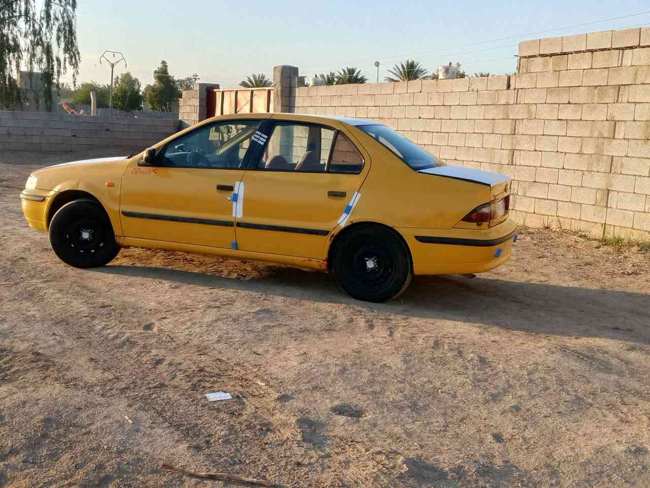 سمند 2011محدثه 2017
سياره ڪير محرك مڪفولات
تخم تاير 
لايت جديد 
ڪهربائيات ڪلها شغاله
 تبريد نقص بس غاز
ڪاعيه جلد 
تحويل ثاني يوم
سنويه 2030 
مصفره هيئه وغرامات 
رقم واسط انگليزي 
***********
 المڪان واسط الزبيديه السعر خاص
